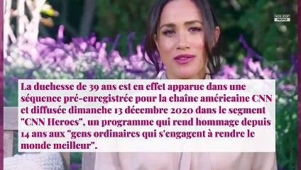 Meghan Markle : son apparition remarquée sur une chaîne de télévision américaine