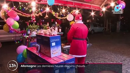Coronavirus : l’Allemagne dit stop au vin chaud dans les rues