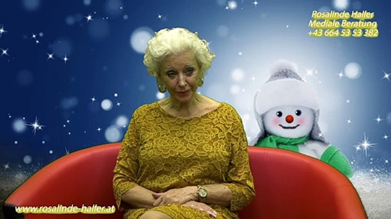 Tagesenergien für Dienstag, 15 12 2020 von Rosalinde Haller