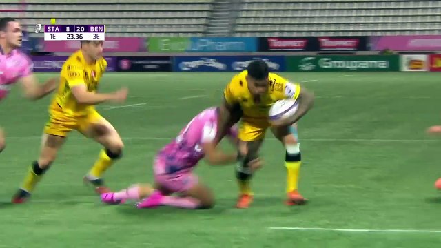 Stade Francais v Benetton Rugby - Round 1 Highlights
