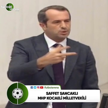 Saffet Sancaklı: TFF'de eski futbolcu yerine turizmci, inşaatçı yöneticilik yapıyor