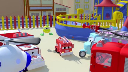 La Super Patrouille -  Trop de bonbons - La Ville des Voitures   Dessin animé pour enfants