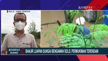 2 Kecamatan Kena Banjir Luapan Sungai Bengawan Solo