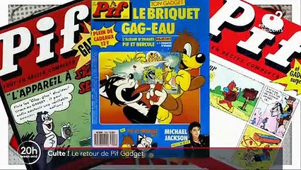 Frédéric Lefebvre, l'ancien député et ministre de Nicolas Sarkozy, devient directeur de publication de la nouvelle formule du magazine jeunesse Pif, rebaptisé "Pif, le Mag"