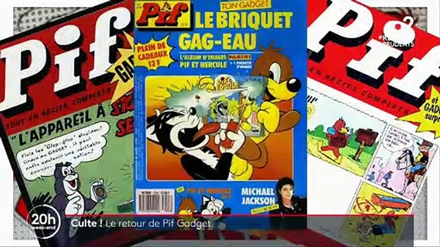 Frédéric Lefebvre, l'ancien député et ministre de Nicolas Sarkozy, devient directeur de publication de la nouvelle formule du magazine jeunesse Pif, rebaptisé Pif, le Mag