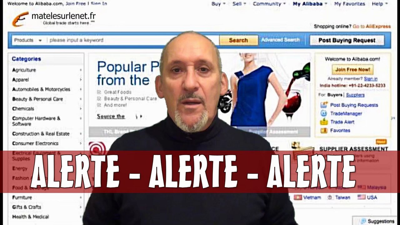 Méfiez vous de la contrefaçon