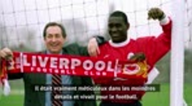 Décès - Heskey : Gérard Houllier m'a appris le football