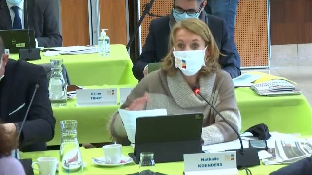 Nathalie KOENDERS. Amendements au rapport Tarifs des établissements sociaux et médico-sociaux. Session budget primitif 2021 des 14 et 15 décembre 2020