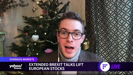 Extended Brexit talks lift European stocks