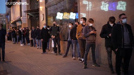 Primeiro concerto em Barcelona sem distanciamento social