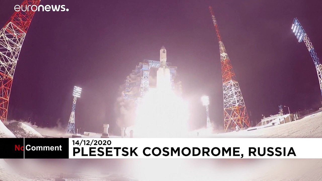 'Sie fliegt': Russlands Angara-A5-Rakete legt erfolgreichen Start hin