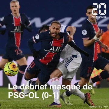 Ligue 1: Le débrief de PSG-OL (0-1)