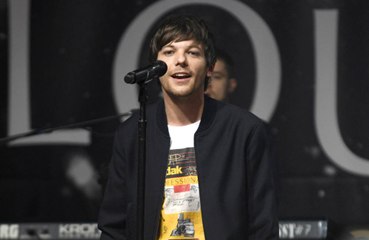 Show virtual de Louis Tomlinson conquista feito inédito