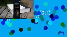 About For Books  Legal Challenges of Big Data  Best Sellers Rank : #1