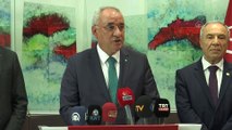 ANKARA - DSP Genel Başkanı Aksakal'dan 'parti kapatma' açıklaması