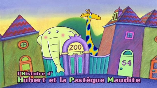 64 Rue du Zoo - L'histoire d'Hubert et de la pastèque maudite S02E07 HD | Dessin animé en français