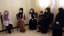 TEL ABYAD - Suriye Geçici Hükümeti, bulaşıcı hastalıklara mücadele edecek sağlıkçıların eğitimine başladı
