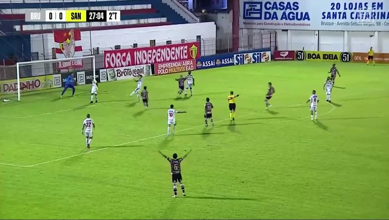 GOL - SCFC X BRUSQUE