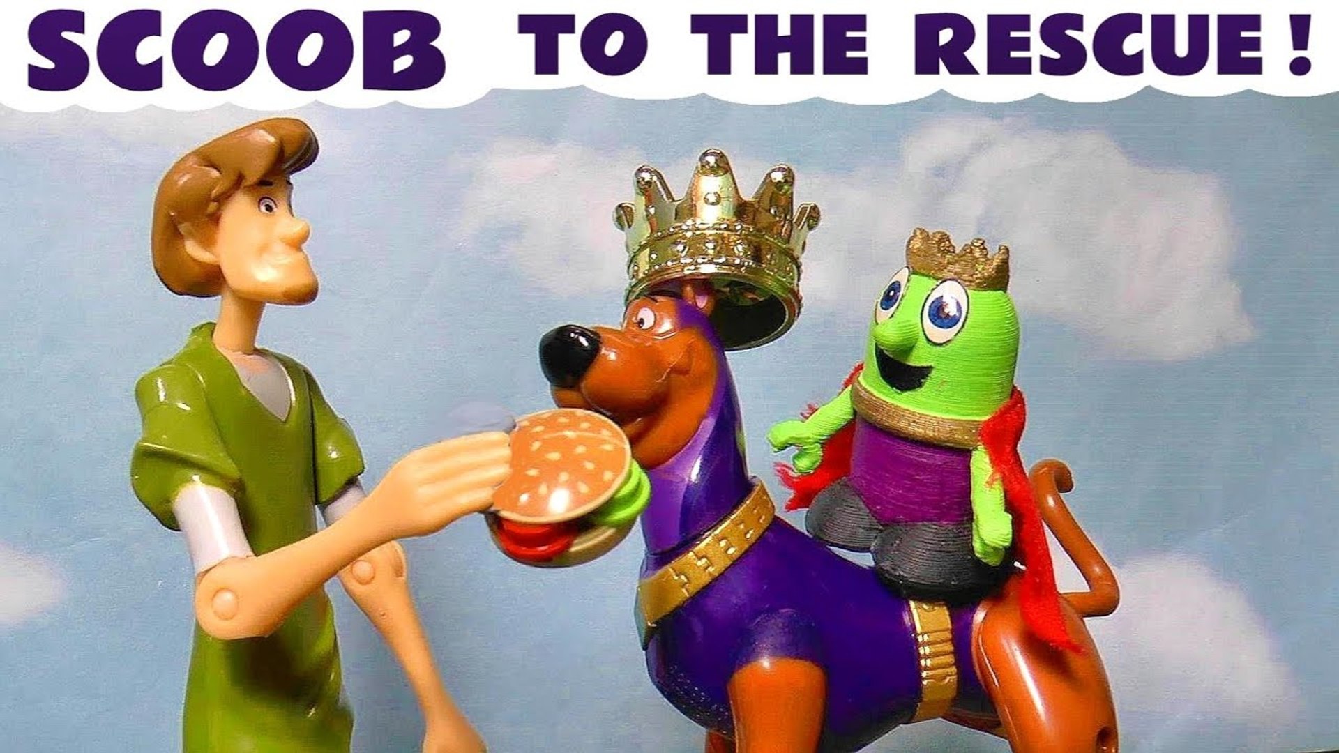 Scoob to the Rescue with the Funny Funlings