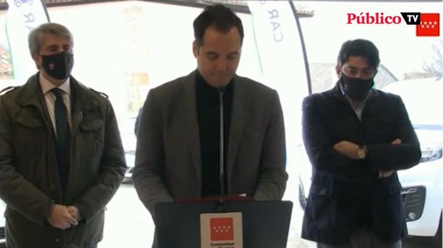 Ignacio Aguado avisa: Si empieza a subir el número de contagios, habrá que tomar medidas