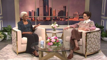 Timothée Chalamet's Impression of Harry Styles Is Very Convincing