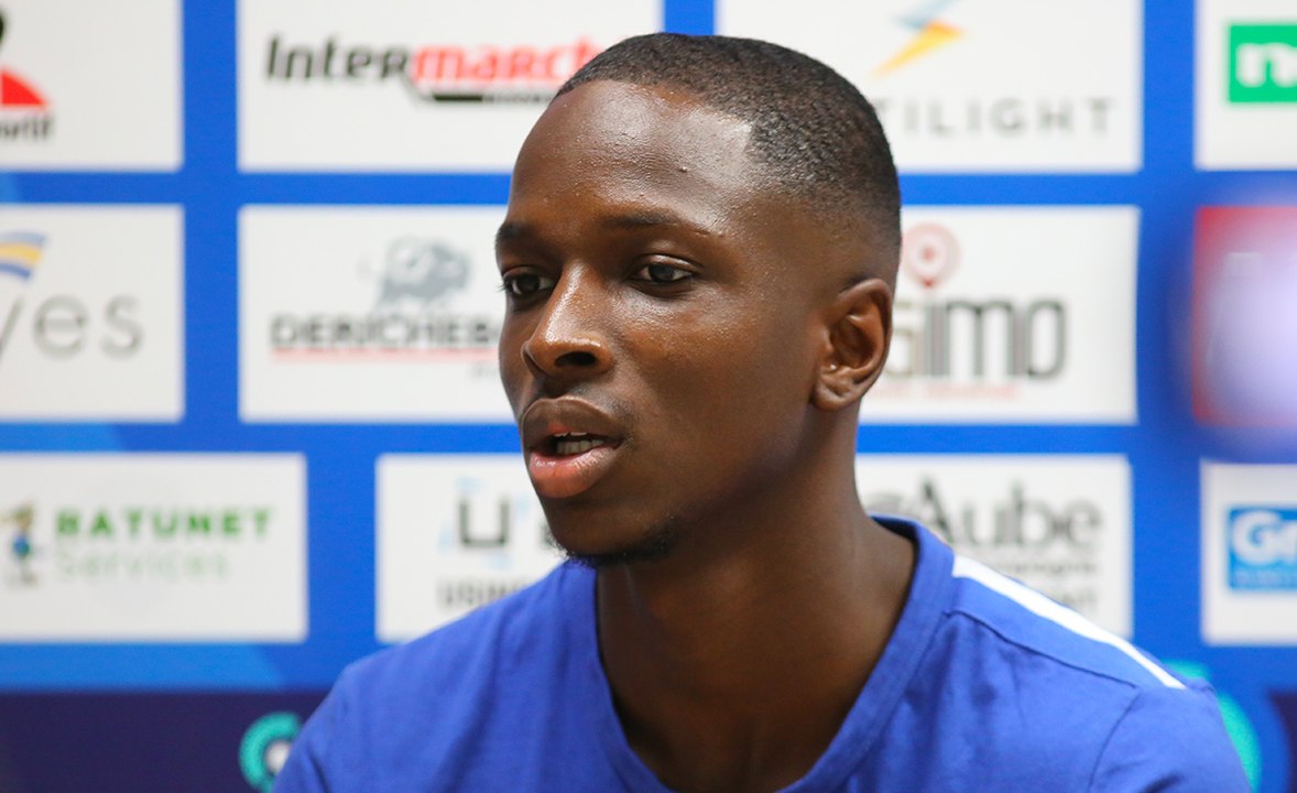 Nancy-ESTAC⎥M. Dembélé : « Donner le maximum pour bien finir l'année  »