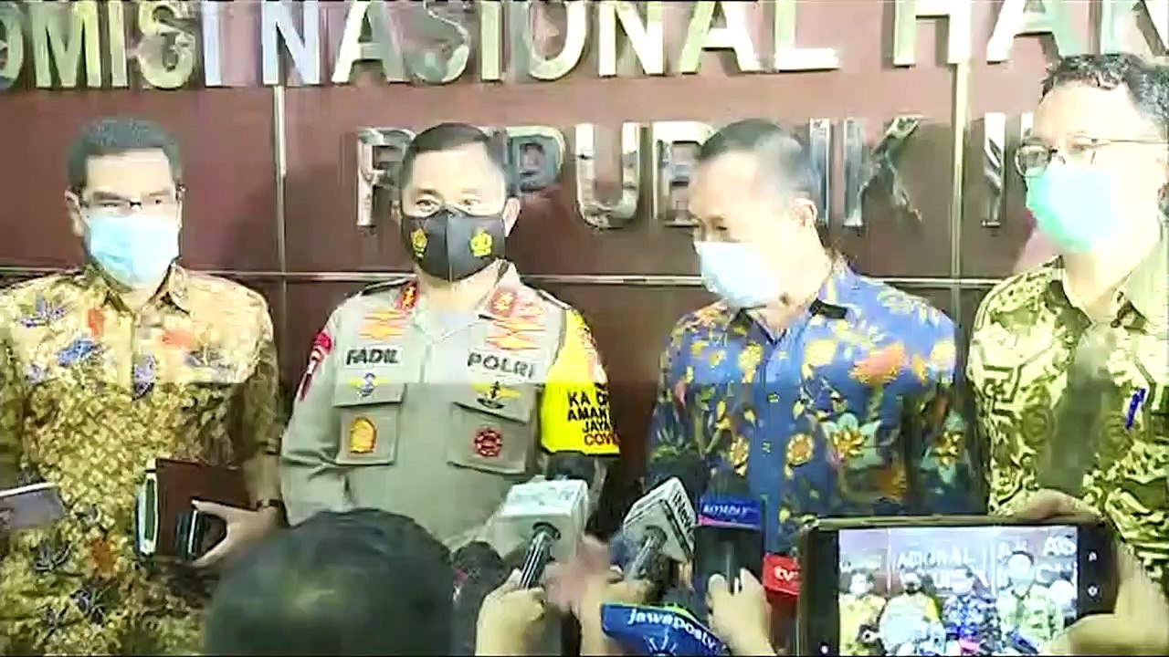 [FULL] Pernyataan Ketua Komnas HAM Usai Periksa Kapolda Metro Jaya