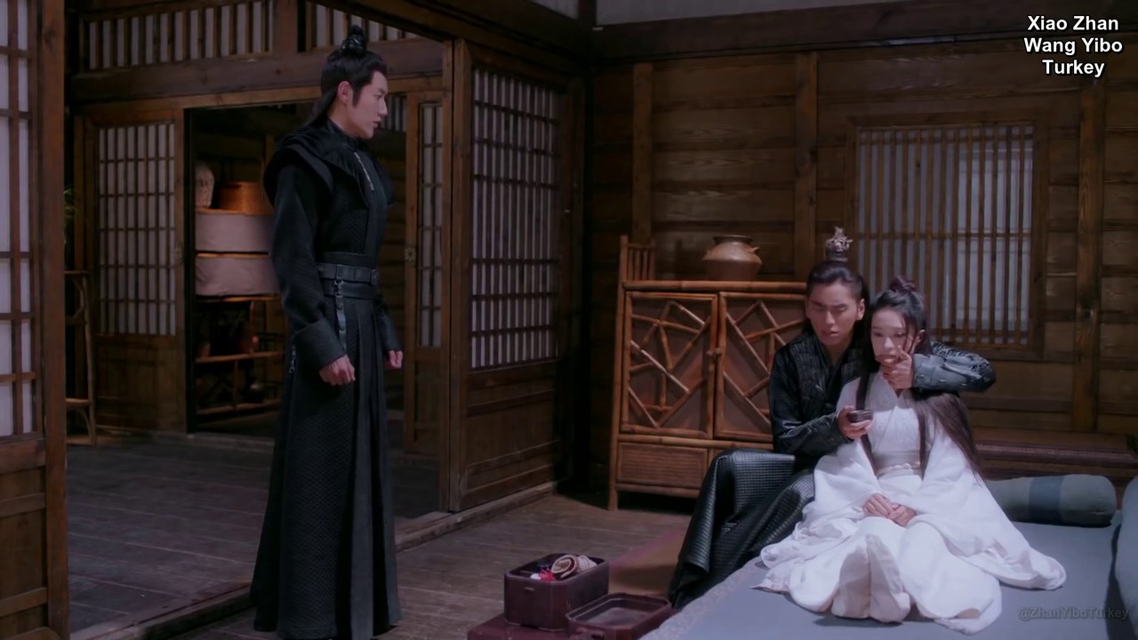 [Türkçe Alt Yazılı] The Wolf - 5. Bölüm (Xiao Zhan, Darren Wang, Li Qin)