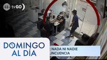 Crece la ola de asaltos, robos y crímenes en plena crisis política | Domingo Al Día