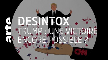 Trump : une victoire encore possible ? | 14/12/2020 | Désintox | ARTE