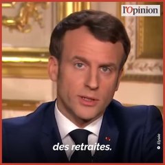 Renouer (ou pas) avec la réforme des retraites ? Le grand dilemme d'Emmanuel Macron