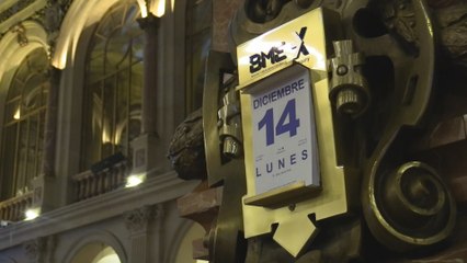 El Ibex 35 cierra hoy con una subida del 0,96 % y conquista la cota de los 8.100  puntos