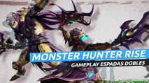 Monster Hunter Rise- Tráiler Espadas Duales