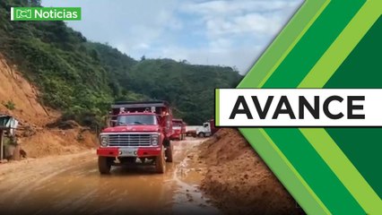 Sigue cerrada la vía Medellín - Bogotá