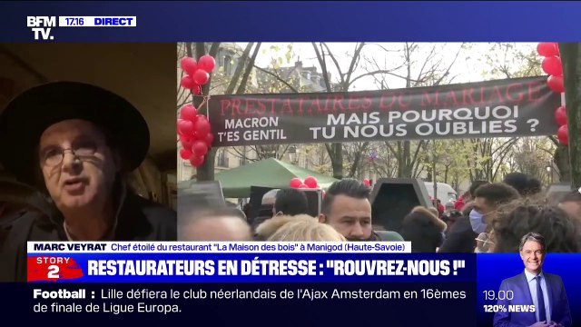 Covid 19: pour Marc Veyrat, les aides gouvernementales ne sont que de la poudre aux yeux