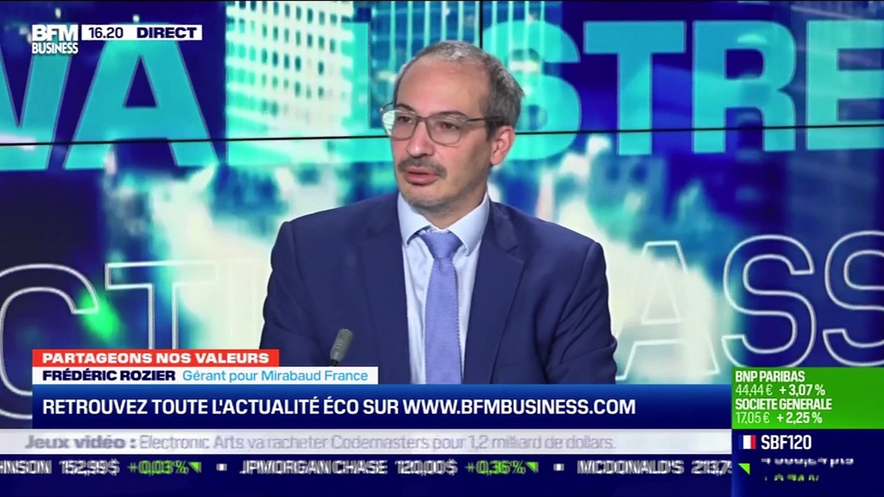 Partageons nos valeurs: Quelles sont les valeurs du "portefeuille BFM Responsable" qui devraient faire l'actualité en 2021 - 14/12