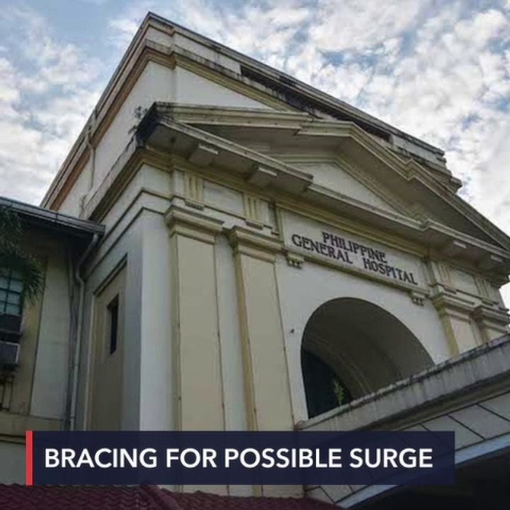 PGH, Lung Center brace for possible surge of COVID-19 cases after holidays