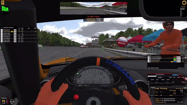 iRacing - MX5 at Sumit Point Raceway