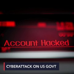 US government confirms cyberattack