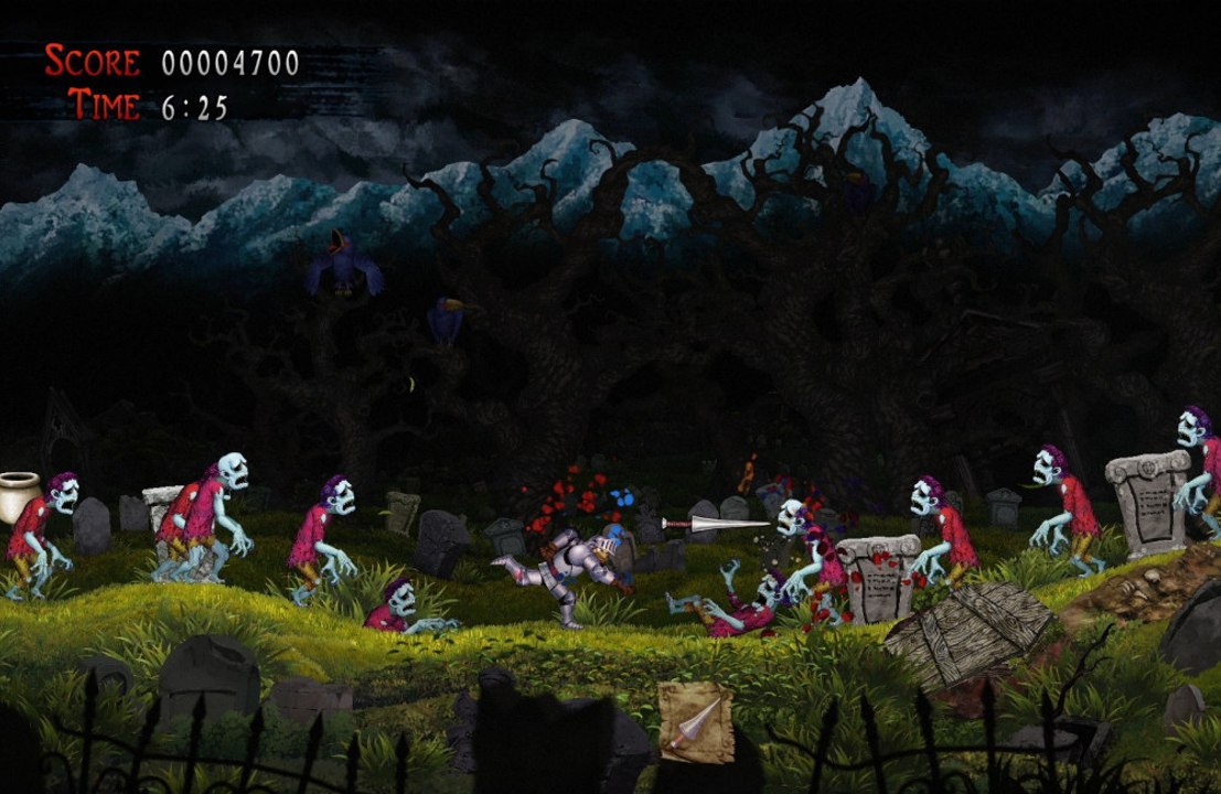 Ghosts n' Goblins Resurrection coming to Nintendo Switch