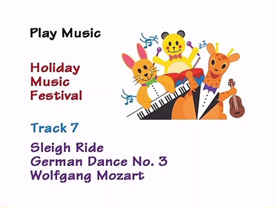 Baby Einstein - Baby Santa's Music Box Concert Hall - Holiday Music Festival (2002)