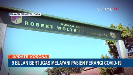 Dedikasi Perawat Melayani Pasien Corona