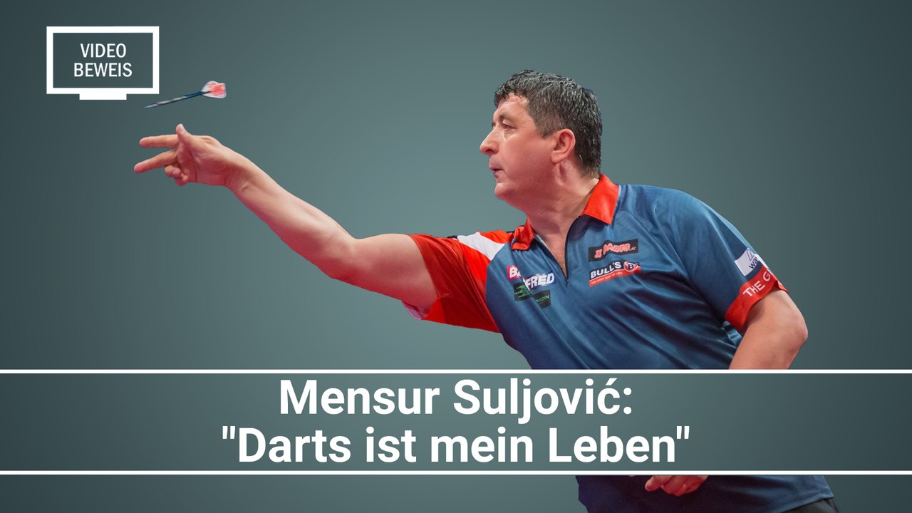Mensur Suljović vor der anstehenden Darts-WM