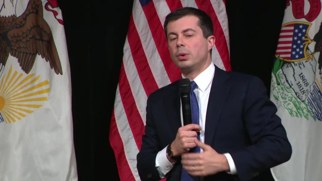 Buttigieg Emerges As Front Runner For Transpo. Sec.