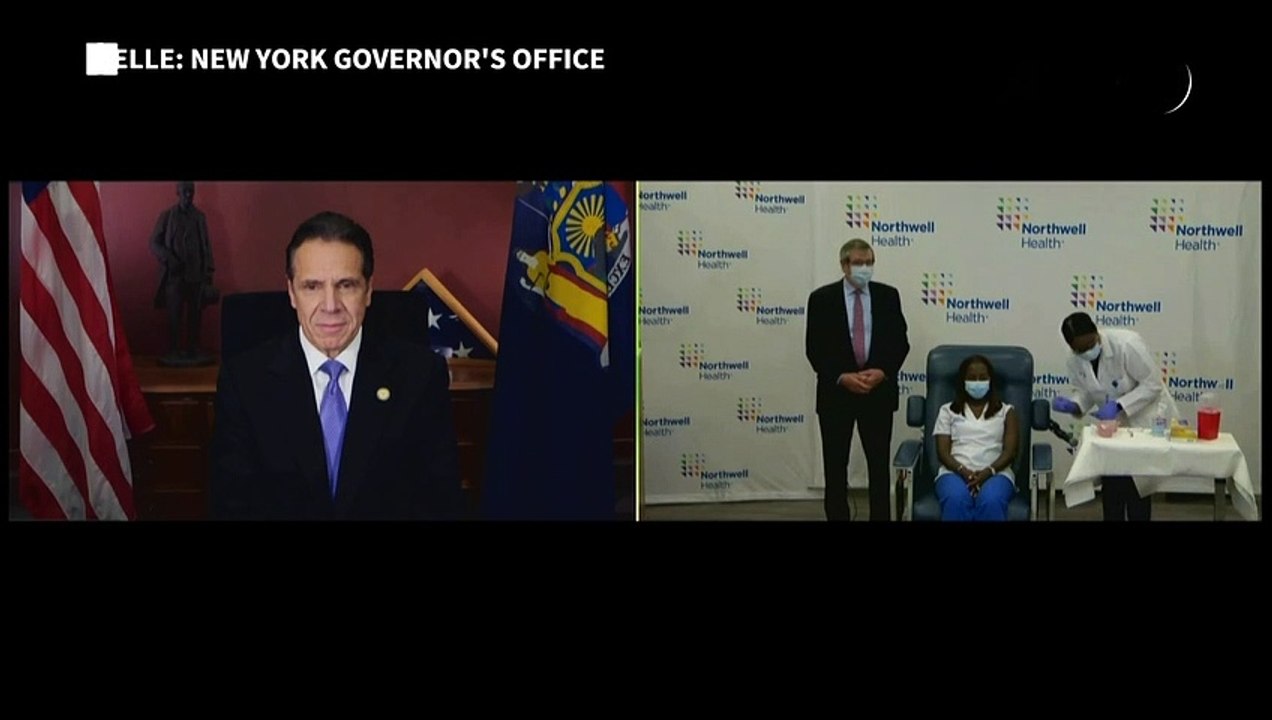 Erste Corona-Impfung in den USA