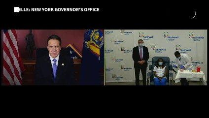 Erste Corona-Impfung in den USA