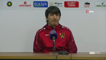 Menemenspor - İstanbulspor maçının ardından