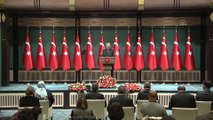 ANKARA - Cumhurbaşkanı Erdoğan: 'Türkiye, AB'den yaptırım değil, yıllardır geciktirdiği tam üyelik sözünü yerine getirmesini beklemektedir'