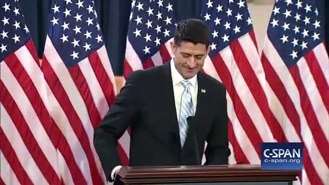 Paul ryan speech