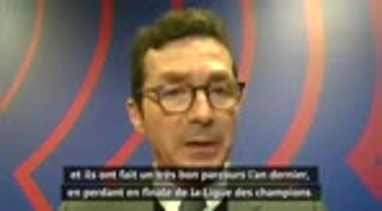 8es - Guillermo Amor (Barcelone) : "Ce sera difficile contre le PSG"